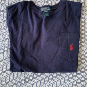Polo collared and polo t-shirt